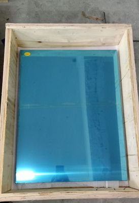Naar maat gemaakte Grootte Gelamineerde Staalplaten 0.6mm/0.8mm Dikte