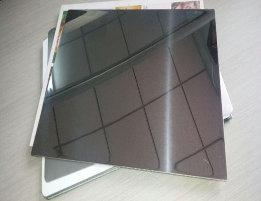 0.6mm/0.8mm Platen van het de Kaart de Materiële ultra Glanzende die Roestvrije staal van Diktepvc voor pvc-kaartlaminering worden gebruikt