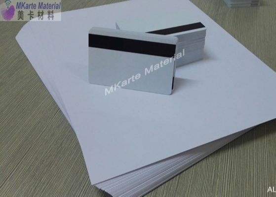 Blad 0.15mm0.40mm van Pvc van MGI Digitaal Voor het drukken geschikt Wit met Sterke het Plassen Sterkte