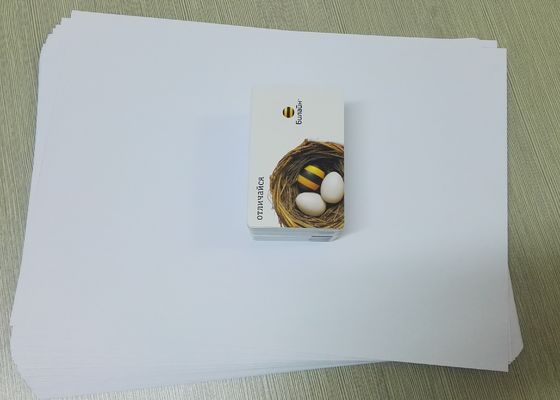 Kies het Opgeruimde Gemeenschappelijke Wit van het Voor het drukken geschikte Pvc-Kernblad/Avondmaal Witte Kleur uit