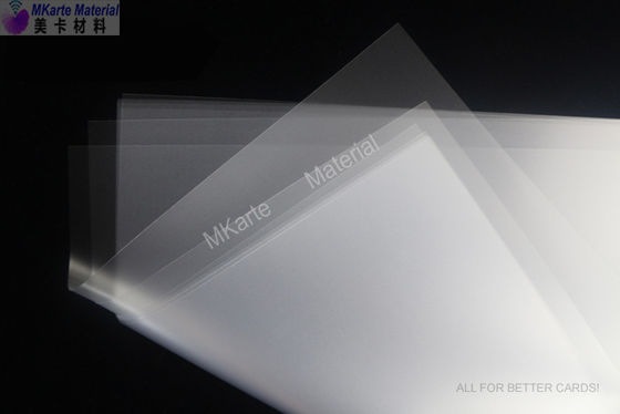 sterk pvc van het adhesieniveau bedekte Bekleding in blad of broodje (0.061.0mm dikte) mco-w met een laag