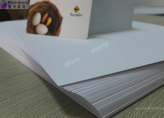 Dubbele Zij Digitale Voor het drukken geschikte pvc-Bladen met Uitstekende Inktadhesie en Sterke Schilsterkte