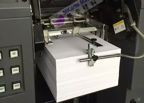 0.100.85mm Smart Card het Materiële Plastic Blad van de de Kaartkern van pvc voor Printer