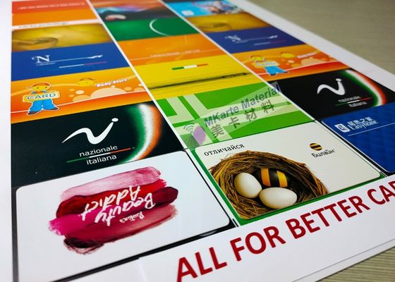 Pvc-van het de Drukblad van de Kerncompensatie de ZWABBERreeks met Sterke Schilsterkte