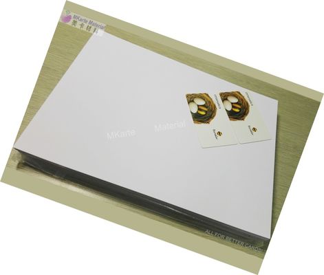 Smart Card-de Kernblad van Productiepvc Beide Kanten zonder Lijmdeklaag