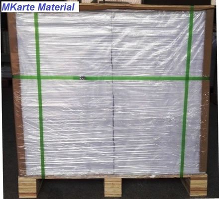 Hoog de Kernblad van Beëindigen Betrouwbaar pvc voor IC-Kaarten Zonder contact Prelam/INLEGSEL