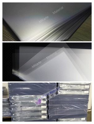 De Bekledingsblad van schurings Bestand Pvc voor Diverse Digitale Indigo/Konica Minolta van Printershp