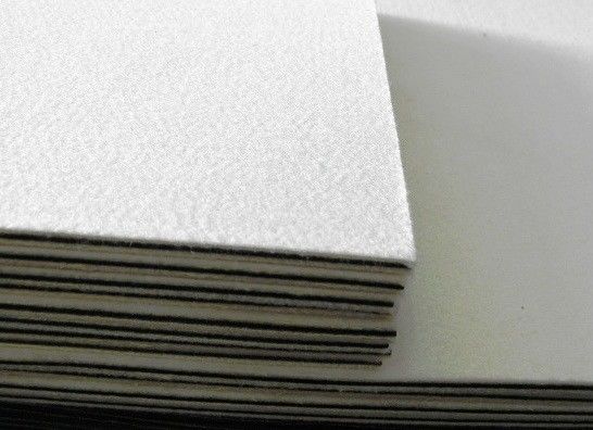 Wollen Gevoeld Kussen Gelamineerd Stootkussen 80 N/Mm-Adhesie voor Heet Persproces