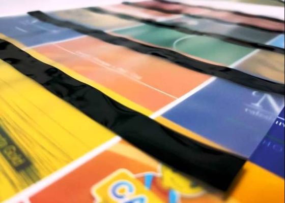 Zwarte kleur Magnetische strepen Gecoate film Hi-Co Magnetische streep