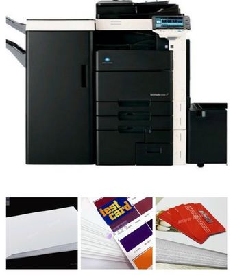 Tweezijdige Digitale Voor het drukken geschikte pvc-Bladen voor digitale printers voor plastic kaartproductie