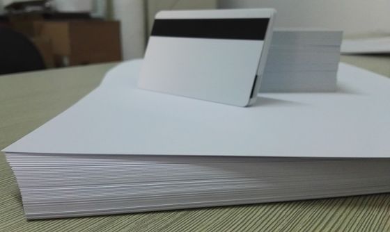 Tweezijdige Digitale Voor het drukken geschikte pvc-Bladen voor digitale printers voor plastic kaartproductie