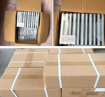 Pvc bedekte Grootte HICO/van de Bekledings de Magnetische Streep A4 KNETTERGEK voor het Plastic Kaart Maken met een laag