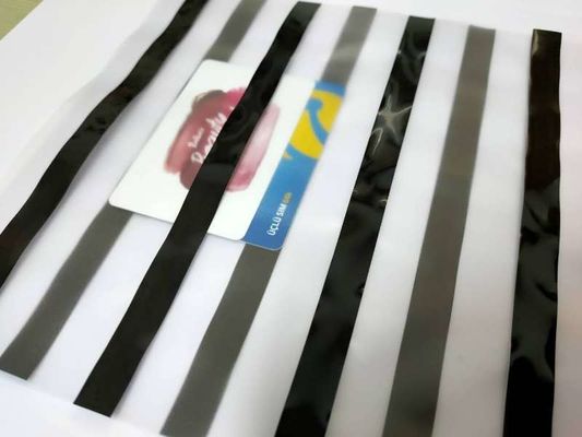 De Magnetische Streep Met een laag bedekte Bekleding van de douanegrootte zonder Kleurenverandering en Misvorming