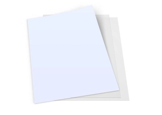 Het onmiddellijke pvc-van het de Lamineringsblad van de Draakkaart Blad van pvc van Inkjet niet in A4-Grootte