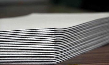 Zwart Wollen Gelamineerd het Kussenstootkussen van de Stootkussen Heet Pers voor pvc-de Lamineerder van de Kaartpers