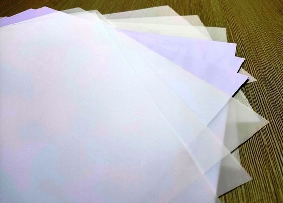 Van de Lamineringsinkjet van pvc Inkjet A4 het Witte die Blad van pvc niet voor Identiteitskaart A4 wordt geplaatst