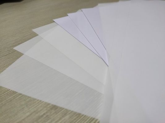 Van de Lamineringsinkjet van pvc Inkjet A4 het Witte die Blad van pvc niet voor Identiteitskaart A4 wordt geplaatst