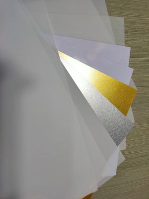 A+B+A het witte Blad van de de Draakkaart niet van het Lamineringsblad voor Economische Plastic Kaartoplossing