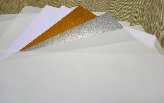 A+B+A het witte Blad van de de Draakkaart niet van het Lamineringsblad voor Economische Plastic Kaartoplossing