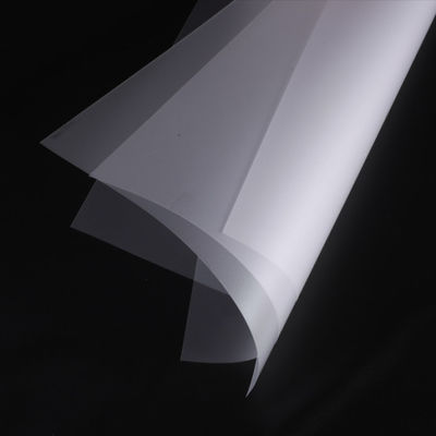 Het transparante Niet beklede Plastic Blad van Bekledingspc voor Normale PC-Kaartproductie