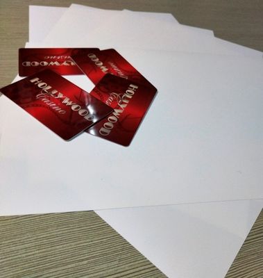 Schokbestendig Plastic de Kernblad van PC van de Compensatiedruk voor de Plastic Kaart van PC