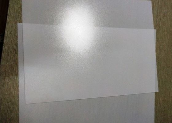 Plastic de Kernblad van PC van het compensatie Voor het drukken geschikt Duidelijk Polycarbonaat voor IC-Kaarten Zonder contact