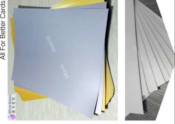 Strook Gedrukt pvc-Blad A4 A3 voor van de Reclamedruk en Vertoning de Kaartmateriaal van pvc