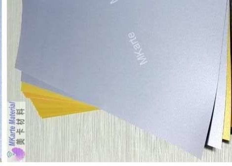 Strook Gedrukt pvc-Blad A4 A3 voor van de Reclamedruk en Vertoning de Kaartmateriaal van pvc