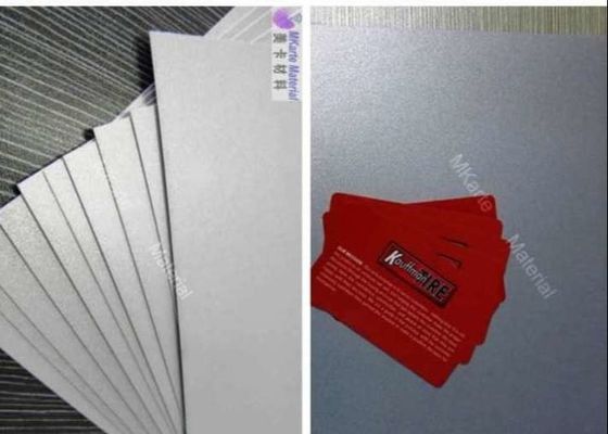 Strook Gedrukt pvc-Blad A4 A3 voor van de Reclamedruk en Vertoning de Kaartmateriaal van pvc