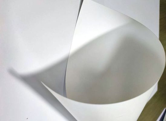 Smart Card-Blad van Lichaams het Materiële Witte Petg met Hoge Chemische Stabiliteit