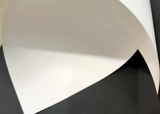 Het dunne Harde Witte Blad van de de Kaartkern van PETG Plastic voor PETG-de Productie van het Kaartlichaam