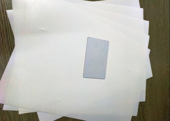 Het dunne Harde Witte Blad van de de Kaartkern van PETG Plastic voor PETG-de Productie van het Kaartlichaam