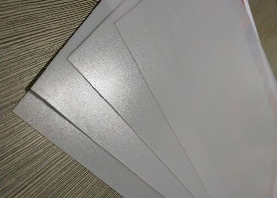 Het hete Blad van de de Kaartkern van Pers Gelamineerde Smart Card Materiële PETG Plastic