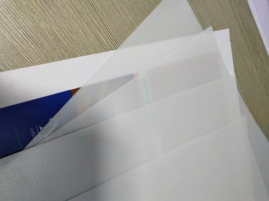Mist van de het Blad Plastic Kaart van PETG Duidelijk de Kernblad voor PETG-de Productie van het Kaartlichaam