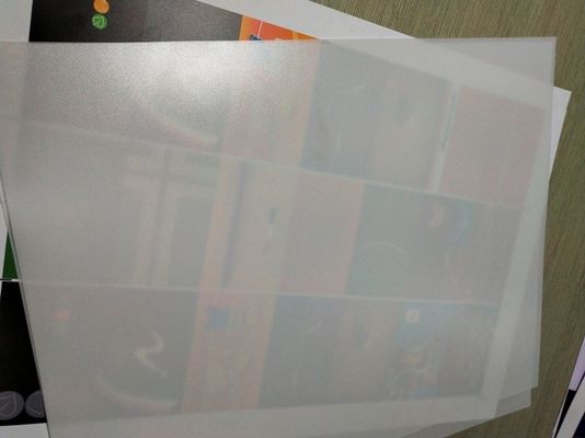 Mist van de het Blad Plastic Kaart van PETG Duidelijk de Kernblad voor PETG-de Productie van het Kaartlichaam
