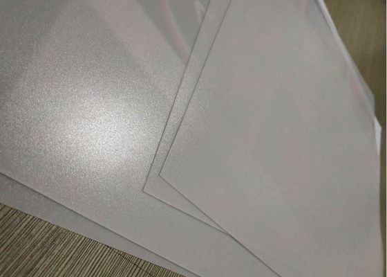 Het weerspiegelde Transparante Plastic Blad van Polycarbonaatpc voor Plastic Kaarten