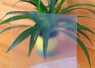 Het weerspiegelde Transparante Plastic Blad van Polycarbonaatpc voor Plastic Kaarten