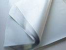 0.040.10mm Transparante Polycarbonaatcomités, de Niet beklede Bekleding van PC van de Douanegrootte