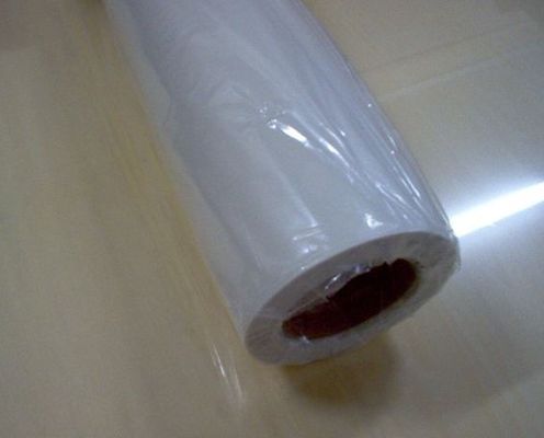 0.040.10mm Transparante Polycarbonaatcomités, de Niet beklede Bekleding van PC van de Douanegrootte