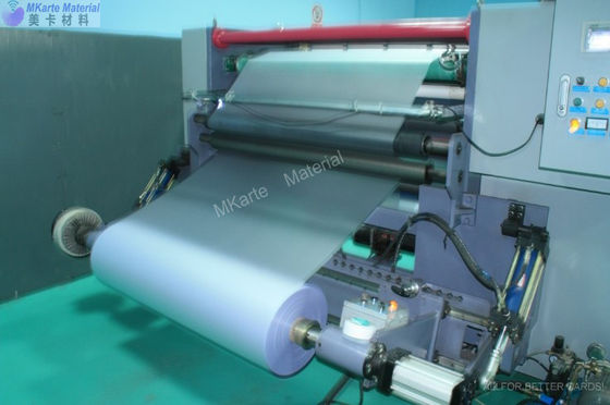 Meerdere die Bestand pvc-de Bekledingsfilm verouderen van de Kaart Materiële Sterke Adhesie