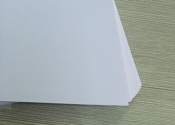 De dubbele Zijkaart verzegelde 0.40mm de Voor het drukken geschikte Bladen van Pvc