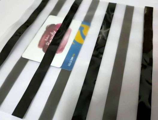 0.04mm de Kaart A4 A3 van pvc rangschikt Magnetische Streep Met een laag bedekte Bekledingsfilm