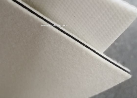 A4 Grootte Wollen Gevoeld Kussen Gelamineerd Stootkussen voor Bank/de Laminering van de Kredietrfid Kaart