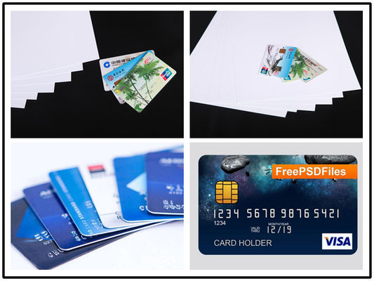 Van MGI het Digitale Plastic Blad van Voor het drukken geschikt A4 Pvc van de Drukinkjet