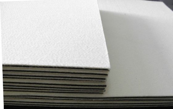 3mm de Zwarte Wollen Gelamineerde PadFor Lamineerder van de de Kaartpers van pvc