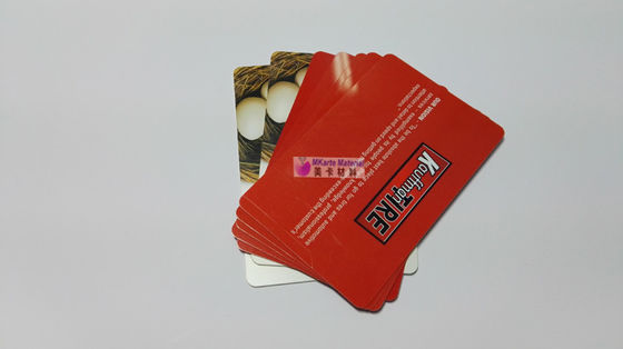0.18mm de Tweezijdige Inkjet Voor het drukken geschikte Bladen van pvc