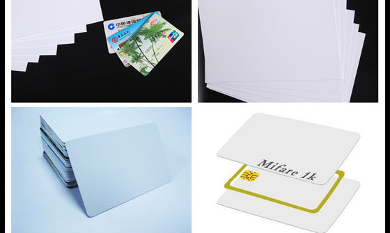 200sheets/Package A4 0.15mm het Digitale Blad van Drukpvc