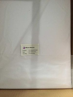 200sheets/Package A4 0.15mm het Digitale Blad van Drukpvc