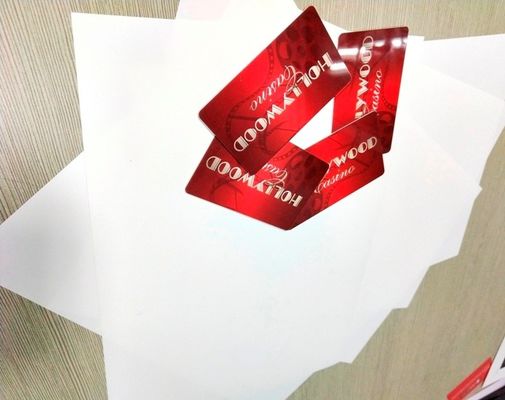 Plastic Blad van PC van de antierfeiting-Identiteitskaart het Lichte Steen 50mpa A3
