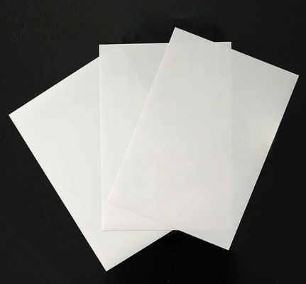 Plastic Blad van PC van de antierfeiting-Identiteitskaart het Lichte Steen 50mpa A3